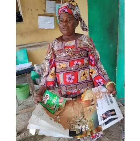 Woman arrested for smuggling drugs into Abeokuta Correctional Centre