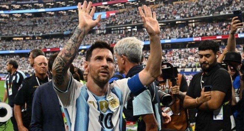 Messi retires from international football