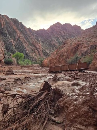 Two dead and more than a dozen missing after ‘terrifying’ flash flood hits Grand Canyon