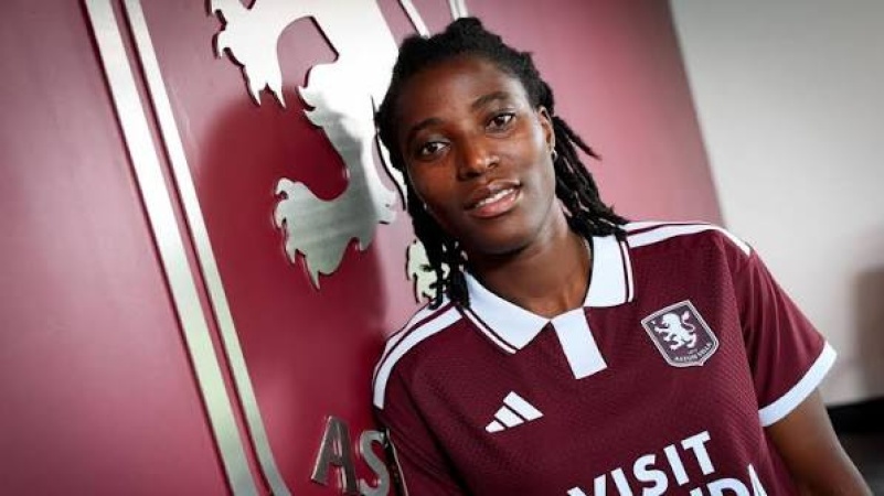 Super Falcons Defender Rofiat Imuran joins Aston Villa