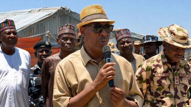 Zulum pledges to reconstruct war-raveged town, sacks absentee village, ward heads