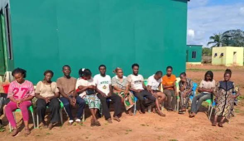 Security forces rescue 10 Corps members in Kogi forest