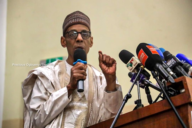 G100: We’ll fight to remove this government — Baba-Ahmed