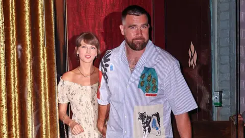 Travis Kelce shares first details from his wedding to Taylor Swift: 'Best night of my life'