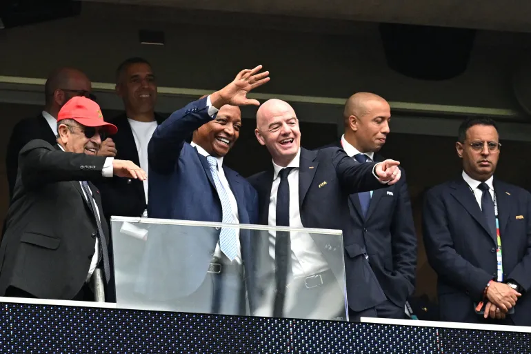 Africa backs Infantino as CAF unanimously votes in FIFA president’s favour