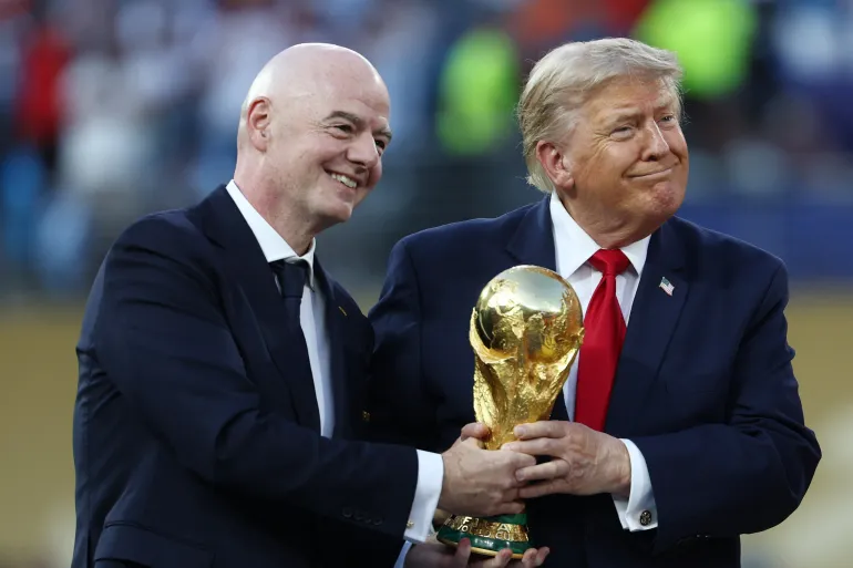 FIFA’s Infantino sought Trump backing after World Cup selloff plan: Report