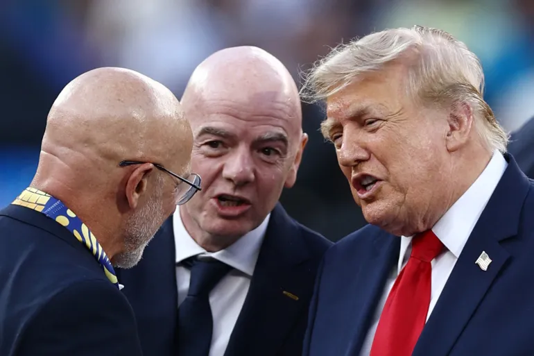 Infantino World Cup crisis: FIFA deny Trump backing sought post failed plan
