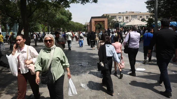Uncertainty on Iranians’ minds as Trump fluctuates on war and talk