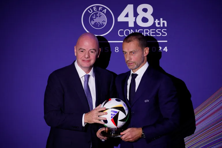 UEFA confirms legal letter served to FIFA after Infantino’s World Cup plan