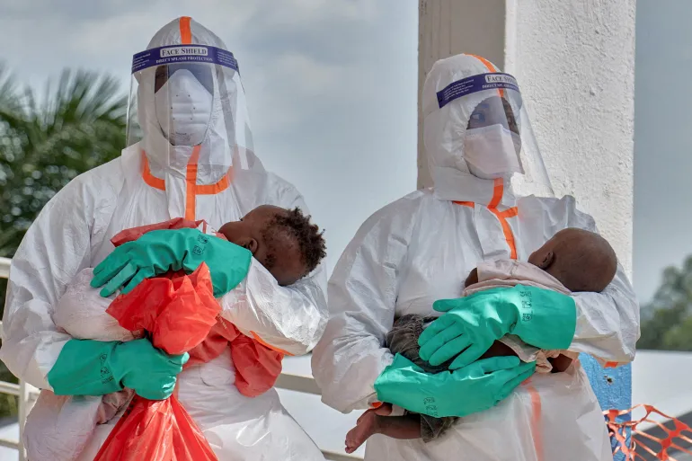 DR Congo Ebola epidemic becomes world’s second largest outbreak
