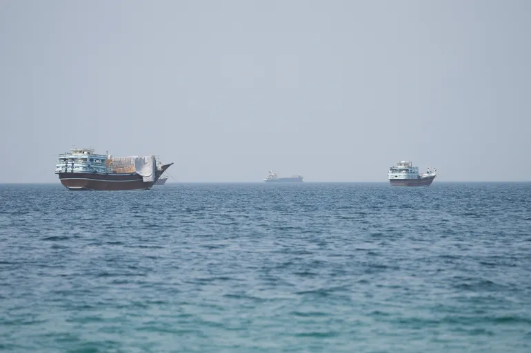 Oil prices climb as Iranian demands cloud outlook for Strait of Hormuz