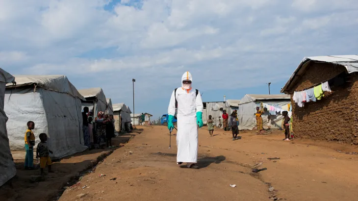 Ebola cases in DRC hit 5,515 as Pope Leo urges global action to save lives