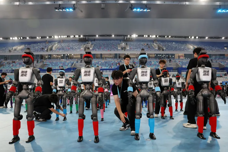 Usain Bolt’s 100m record broken at World Humanoid Robot Games