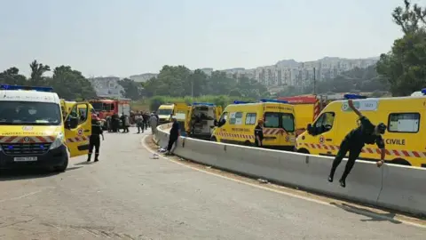 At least 25 people killed in Algeria bus crash