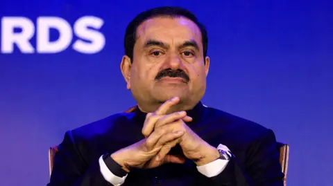 US judge drops bribery and fraud case against Indian billionaire Gautam Adani