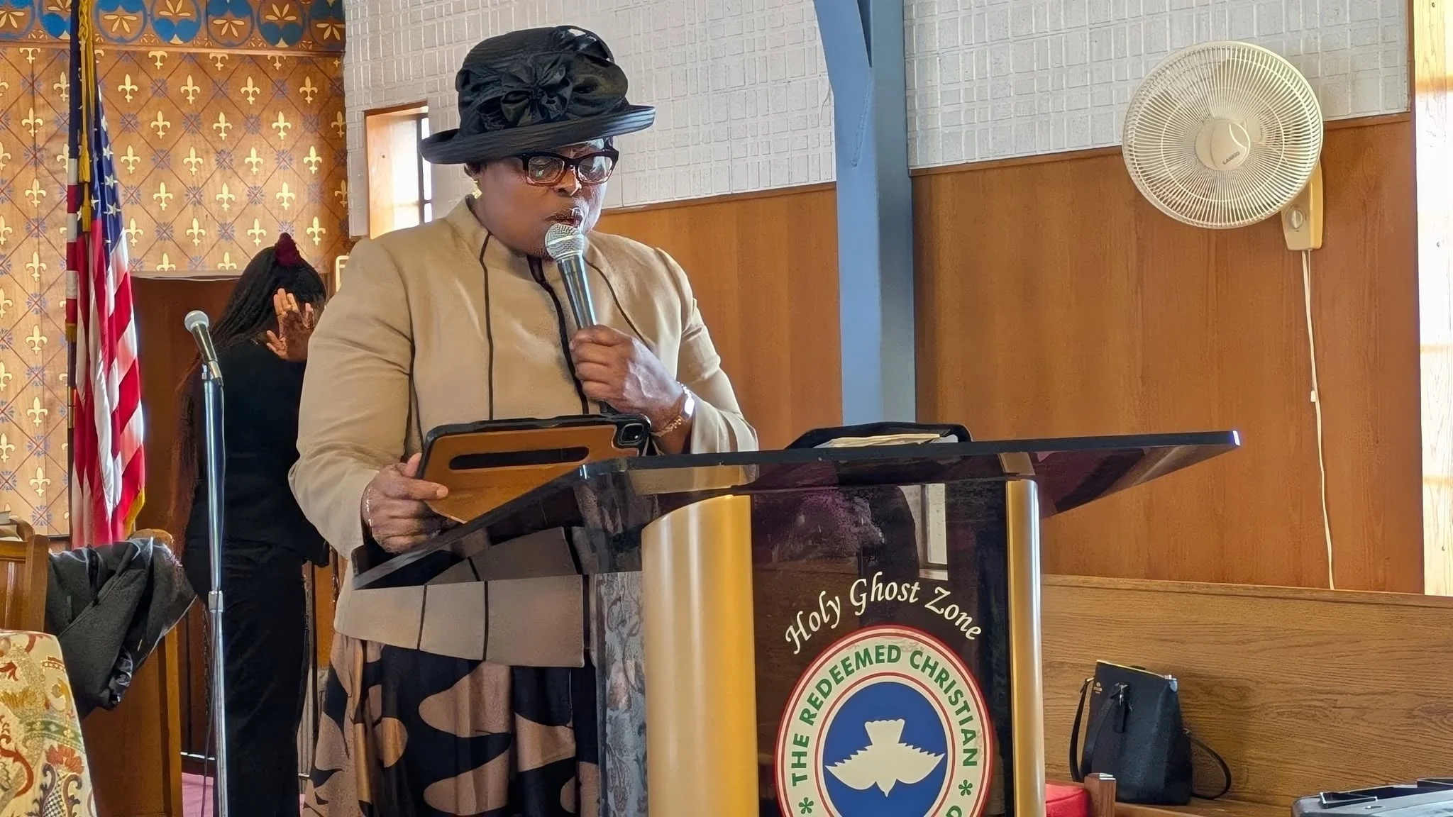 RCCG founder’s daughter denies calling out church leadership over father’s legacy