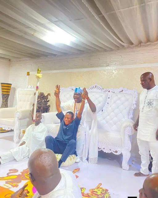 Ooni donates ₦100m, Hilux to support Igboho’s security outfit