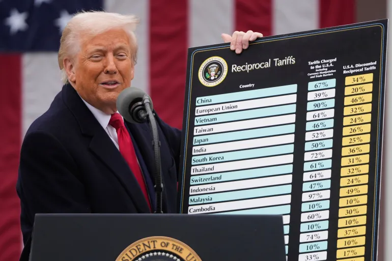 Trump administration refunds $100bn in tariffs struck down by Supreme Court