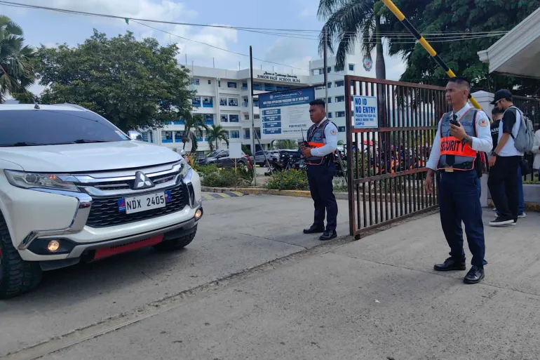 Two students killed in Philippine school shooting