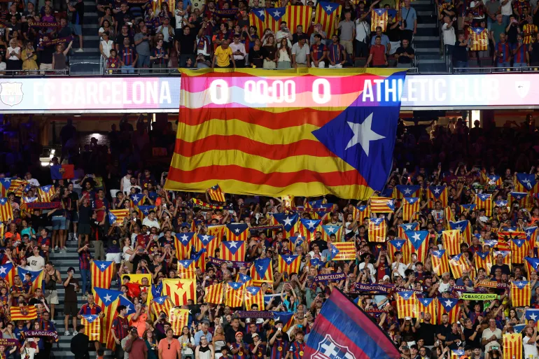 Barcelona scraps Spain World Cup tribute amid fans’ Catalan flag support