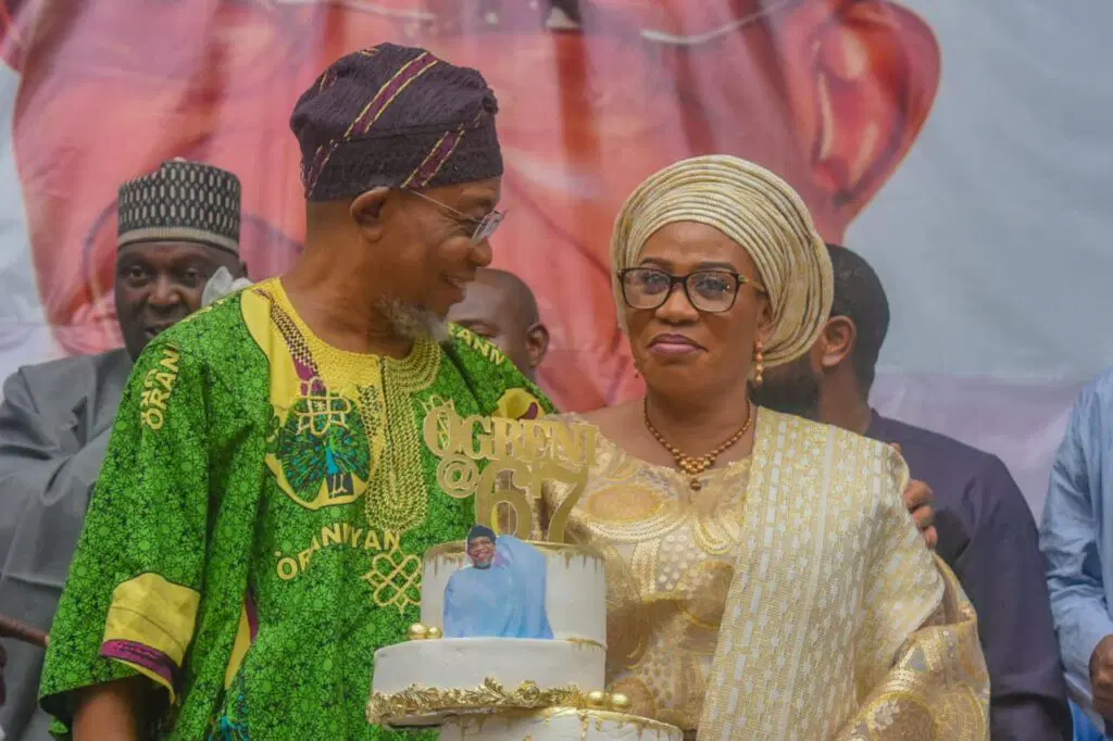 ‘I’ve never slept with another woman since I married my wife – Aregbesola