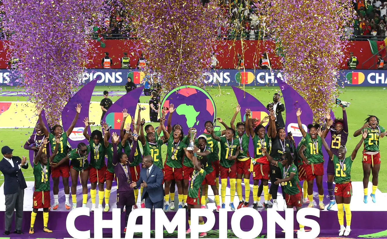 Cameroon dominate Malawi to win historic first WAFCON crown