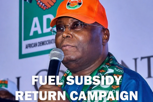Confusion rocks Atiku’s fuel subsidy return campaign