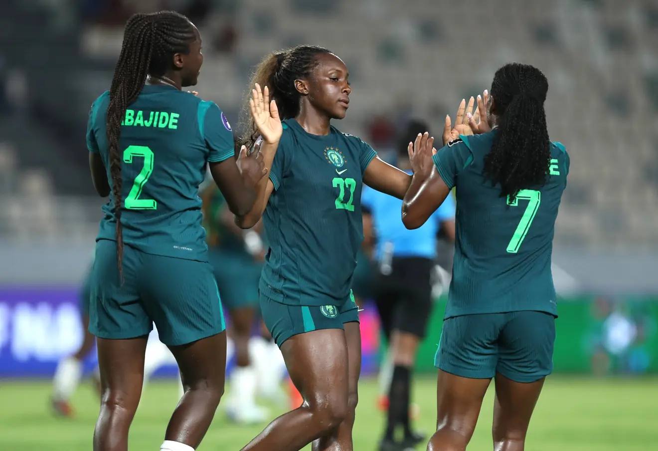 Super Falcons thrash Egypt to reach 2026 WAFCON quarter-finals