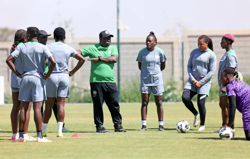 Super Falcons crash out of 2027 World Cup race following loss to South Africa's Banyana Banyana