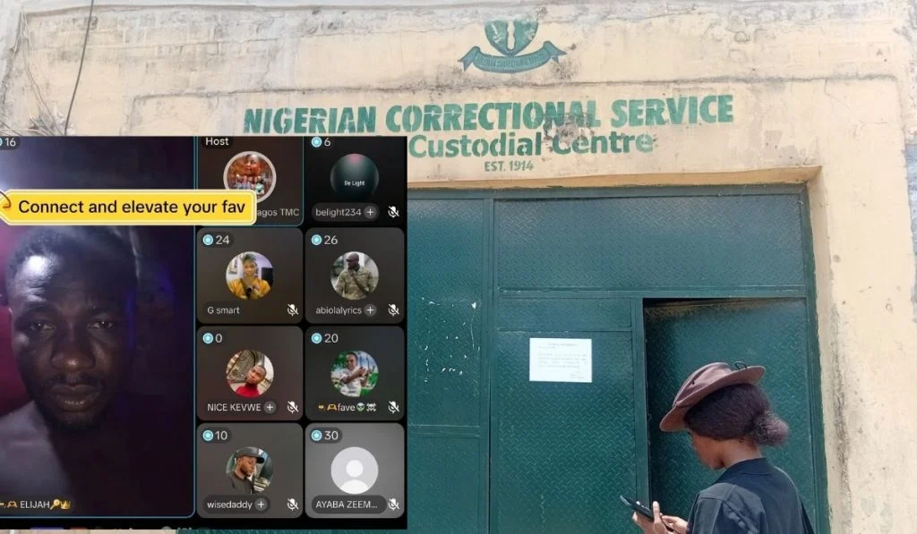Convicted murderer on death row hosts TikTok live sessions, runs businesses from Nigerian prison