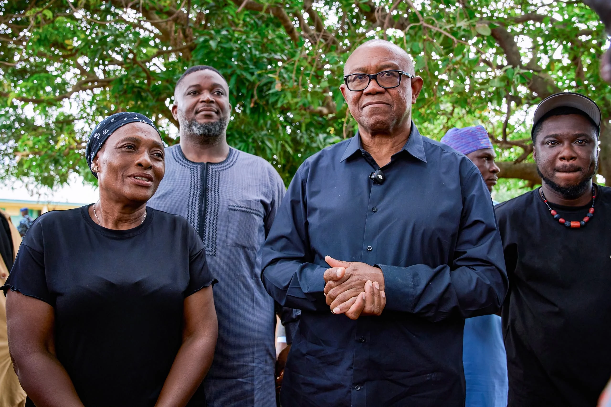 PHOTOS: Obi visits Benue attack victims, urges FG to act