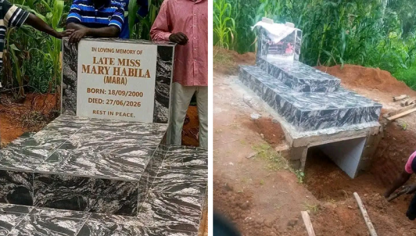 Death in Umahi's house: Family makes new disclosure as Mary Habila buried in Kaduna