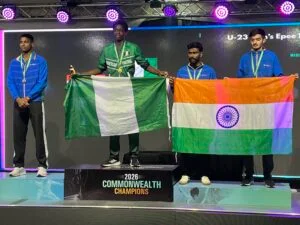Esiovwa-Thompson, 16, wins Nigeria’s first Commonwealth Fencing gold