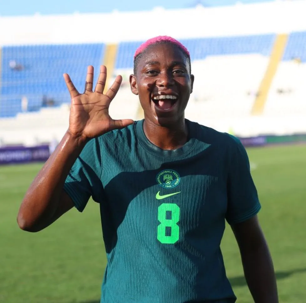 Oshoala rallies fans ahead crunch South Africa clash