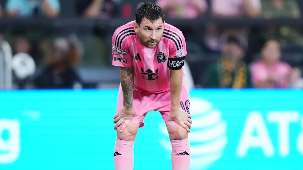 Lionel Messi returns for Inter Miami after father’s death as club Leon ends leagues cup run