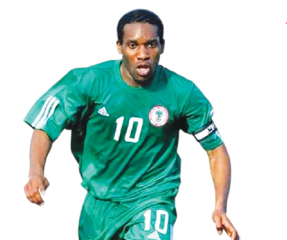 ‘That goal changed my life,’ Okocha recalls iconic solo strike against Oliver Kahn