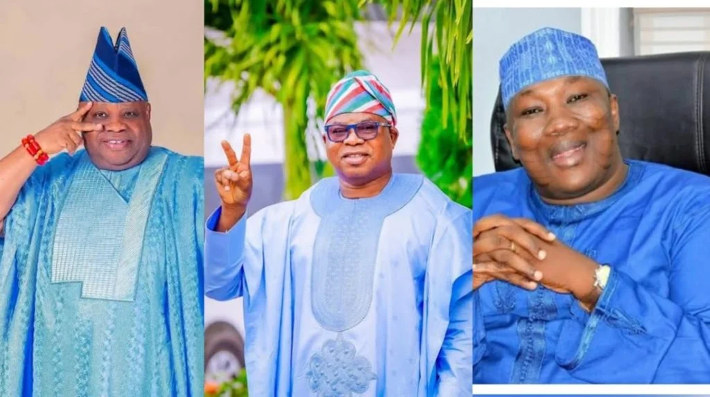 #OsunDecides2026: Major factors that may decide Adeleke, Oyebamiji, Salam’s fate