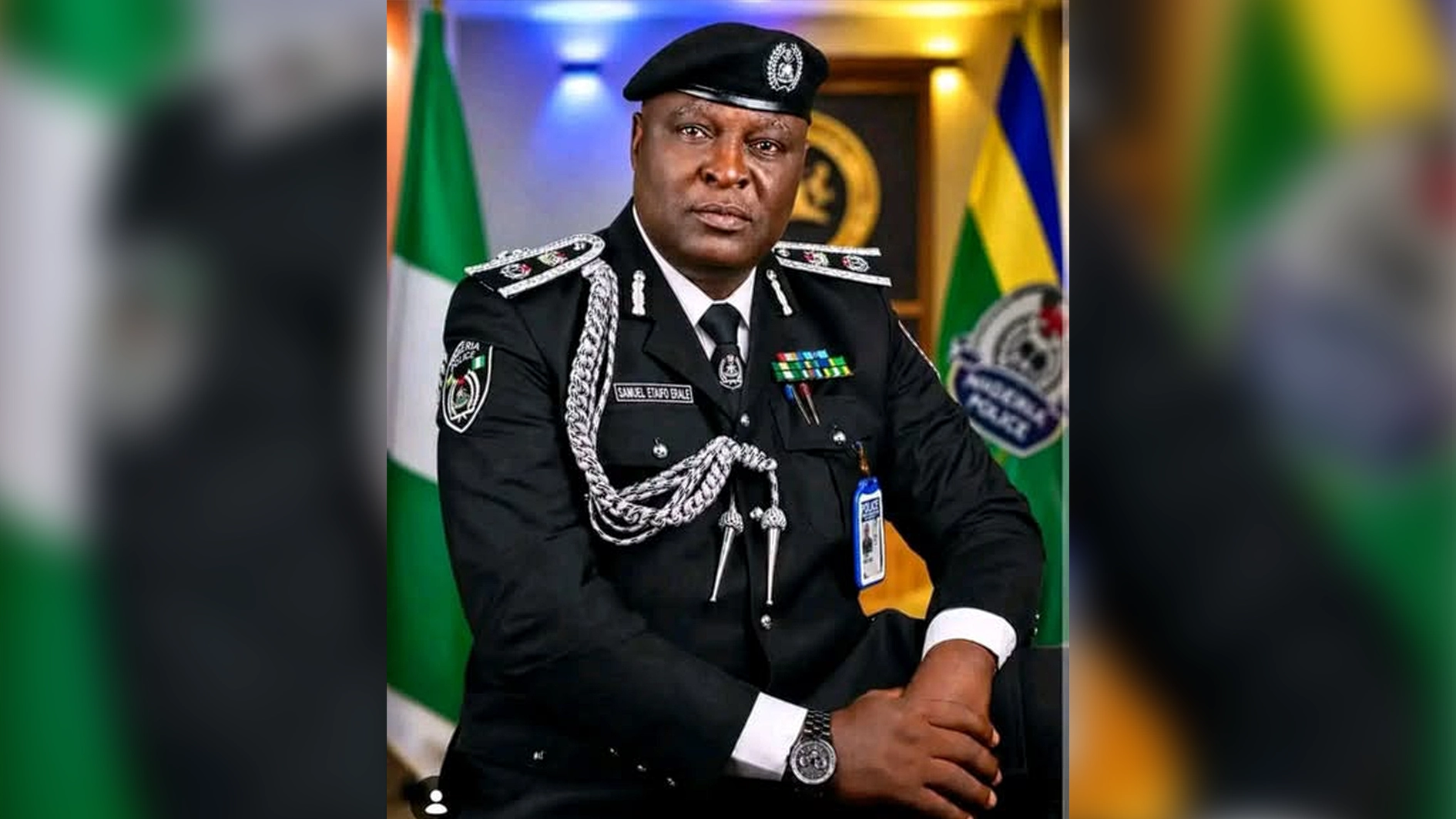 Osun governorship election: Police deploy 15,000 officers