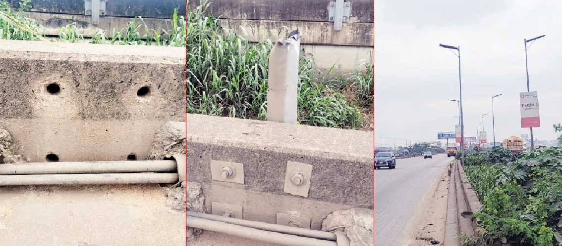 168 solar streetlights stolen on Lagos-Ibadan Expressway Longbridge