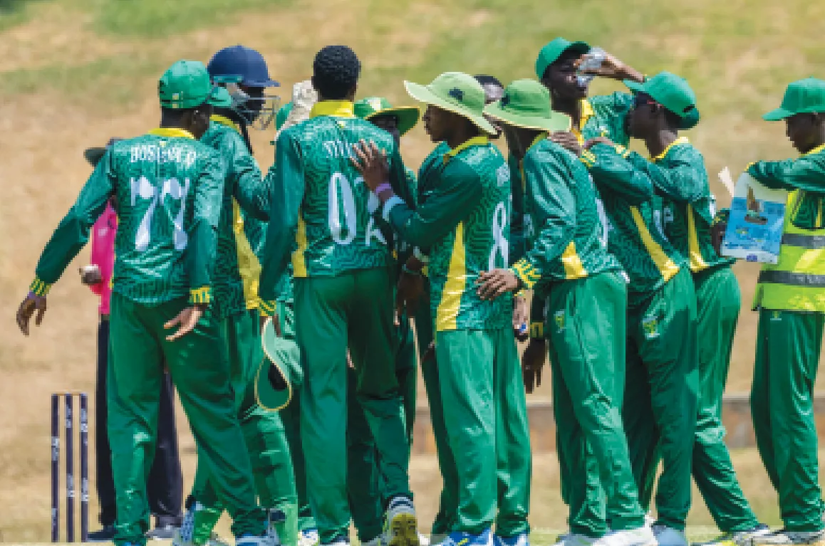 Nigeria thrash Mozambique by 407 runs in U-19 World Cup qualifier