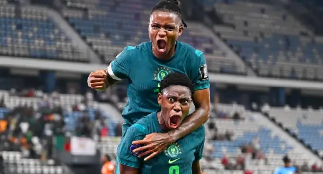 Ten-woman Nigeria beat Zambia to revive 2026 WAFCON hopes