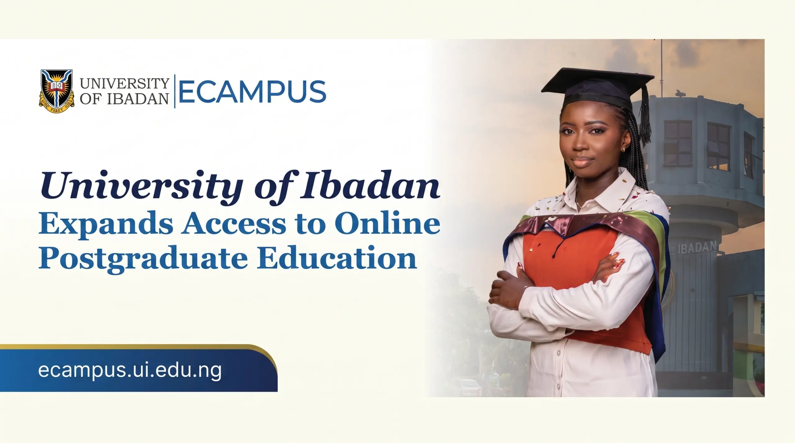 University of Ibadan eCampus announces 100% online postgraduate programmes for the 2026 intake