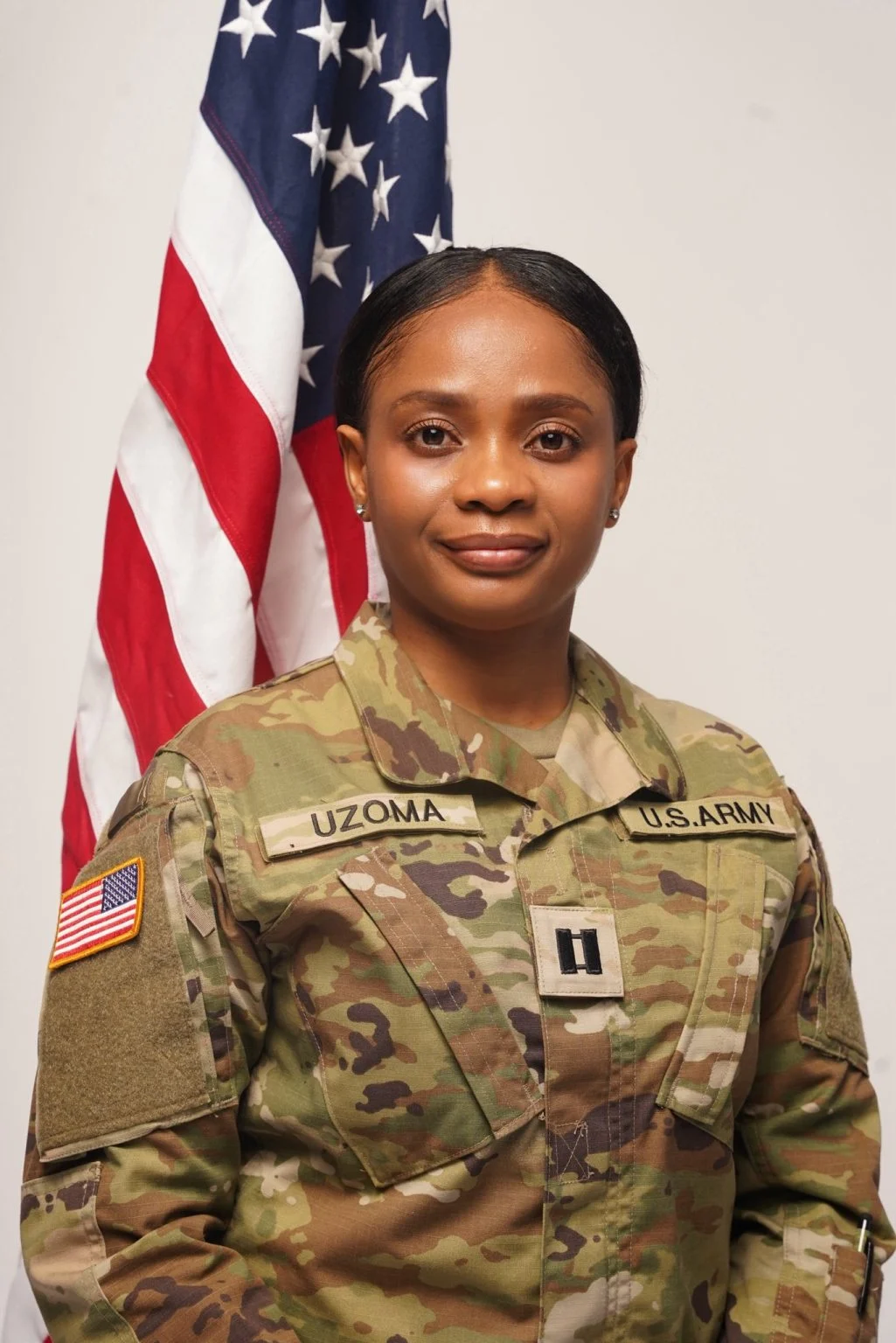 Nigerian woman becomes captain in US Army