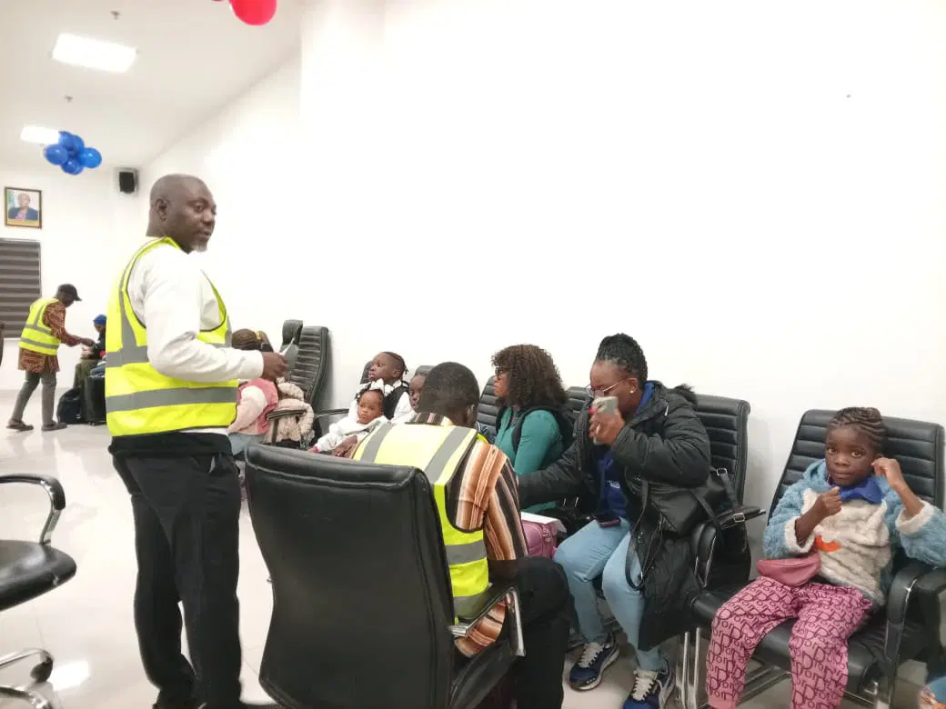 83 Nigerians return from South Africa