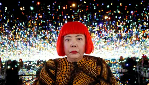 Japanese polka dot artist Yayoi Kusama dies aged 97