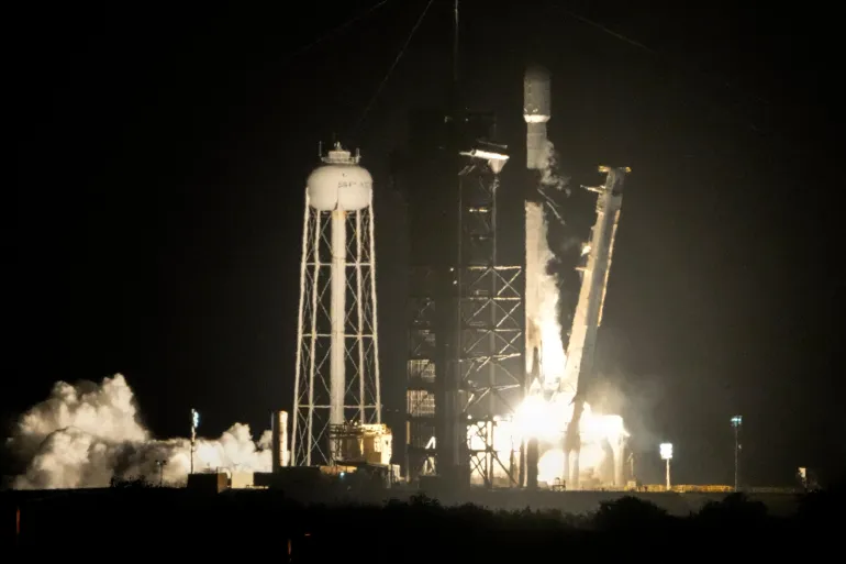Piece of SpaceX rocket the size of a school bus crashes into the Moon