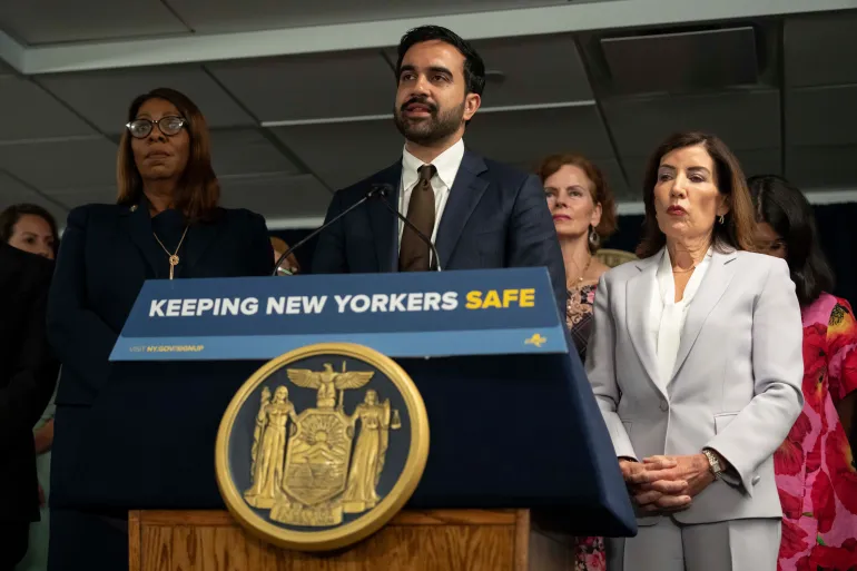 New York mayor Mamdani sues to block $10,000 teaching aide bonuses