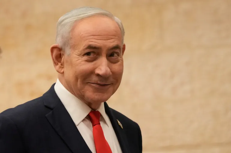 Israel’s Netanyahu claims Iran tried to kill one of his sons