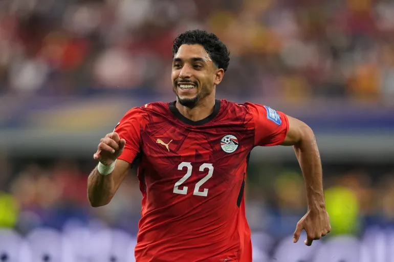 Tottenham sign Man City’s Egypt forward Omar Marmoush on season-long loan