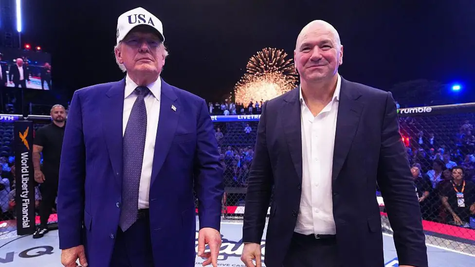 UFC loses $30m on Freedom 250 event at White House